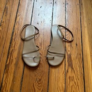 Mia Nappa TKEEs beach bum leather sandals